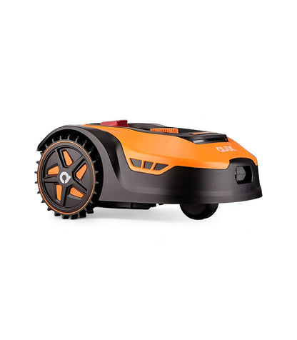 Tosaerba robotizzato autonomo - 1000 m² - Wi-Fi Bluetooth - Larghezza di taglio 18 cm - Batteria 20 V 5 Ah - VILLAGER QUIX