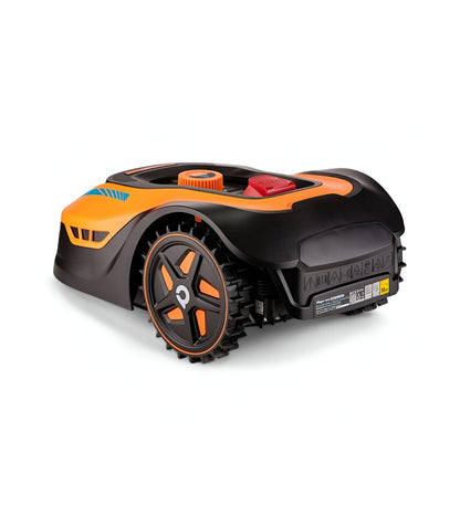 Tosaerba robotizzato autonomo - 1000 m² - Wi-Fi Bluetooth - Larghezza di taglio 18 cm - Batteria 20 V 5 Ah - VILLAGER QUIX