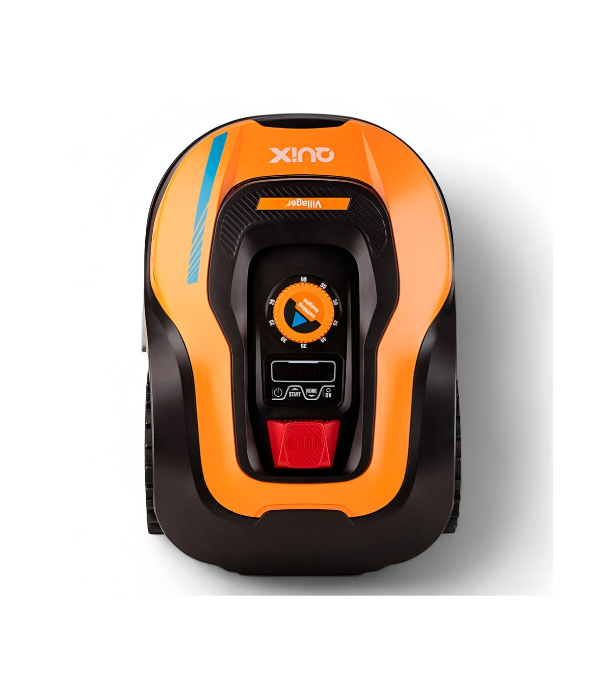 Tosaerba robotizzato autonomo - 1000 m² - Wi-Fi Bluetooth - Larghezza di taglio 18 cm - Batteria 20 V 5 Ah - VILLAGER QUIX