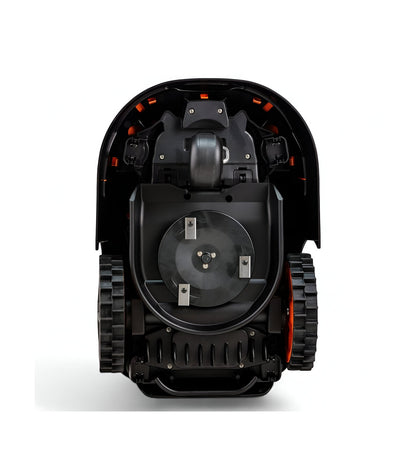 Tosaerba robotizzato autonomo - 1000 m² - Wi-Fi Bluetooth - Larghezza di taglio 18 cm - Batteria 20 V 5 Ah - VILLAGER QUIX