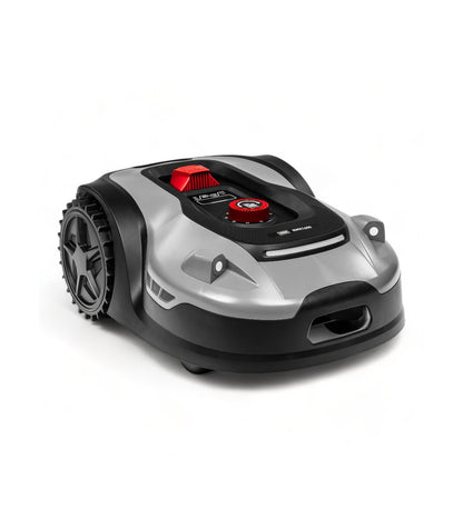 Rasaerba robotizzato elettrico autonomo - Batteria 20V/5Ah - Autonomia 180 minuti, prato fino a 1600 m², App