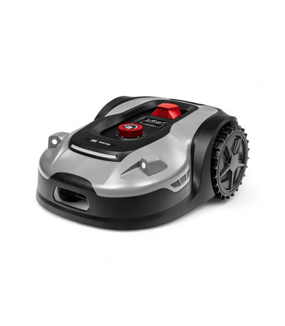 Rasaerba robotizzato elettrico autonomo - Batteria 20V/5Ah - Autonomia 180 minuti, prato fino a 1600 m², App