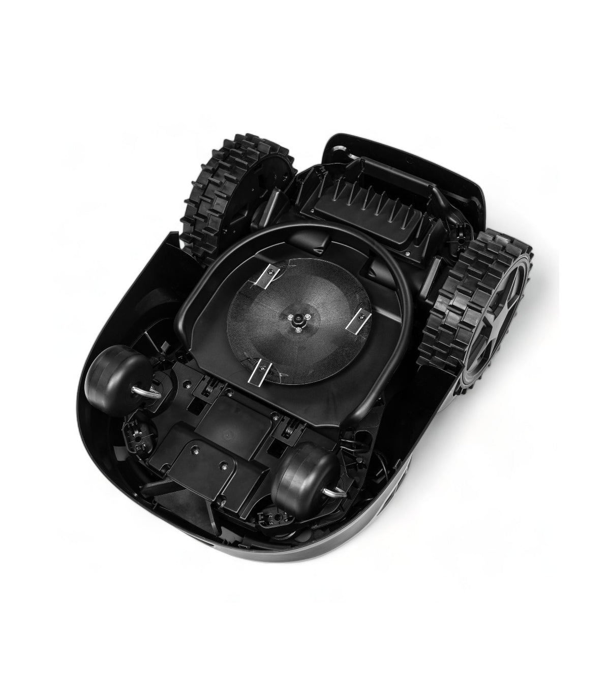 Rasaerba robotizzato elettrico autonomo - Batteria 20V/5Ah - Autonomia 180 minuti, prato fino a 1600 m², App