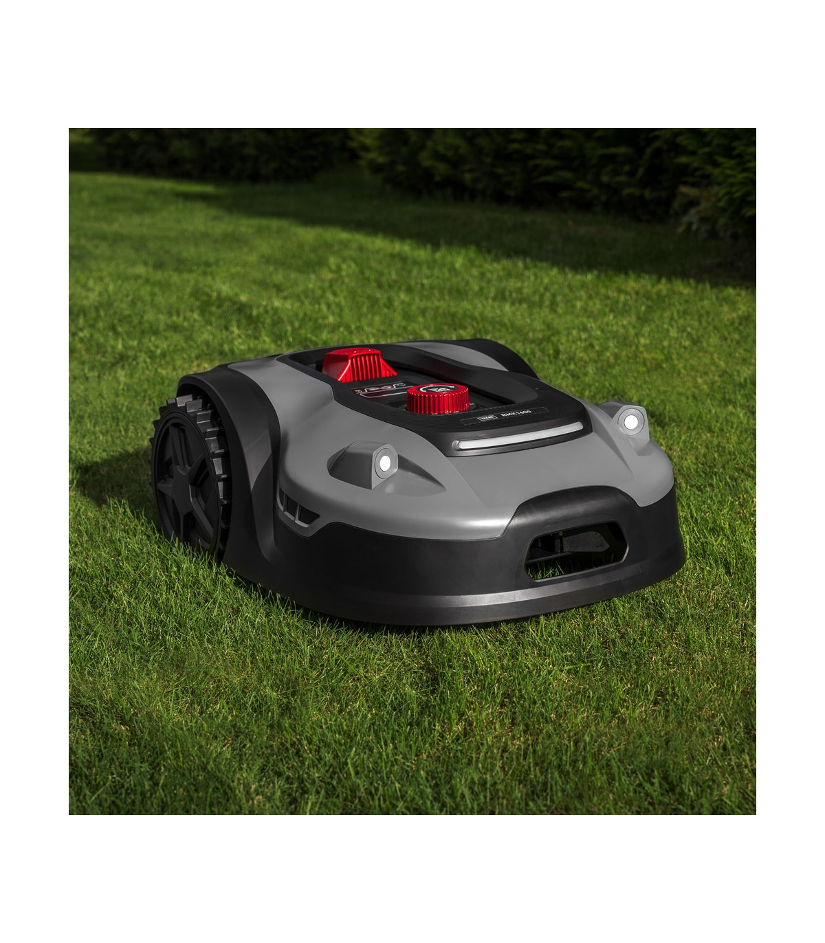 Rasaerba robotizzato elettrico autonomo - Batteria 20V/5Ah - Autonomia 180 minuti, prato fino a 1600 m², App