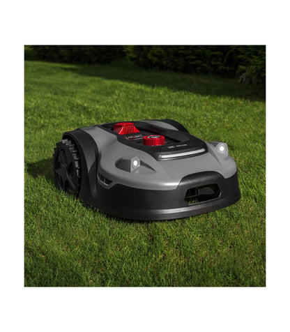 Rasaerba robotizzato elettrico autonomo - Batteria 20V/5Ah - Autonomia 180 minuti, prato fino a 1600 m², App