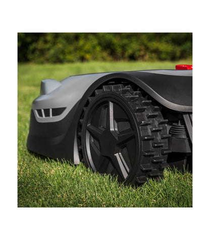 Rasaerba robotizzato elettrico autonomo - Batteria 20V/5Ah - Autonomia 180 minuti, prato fino a 1600 m², App