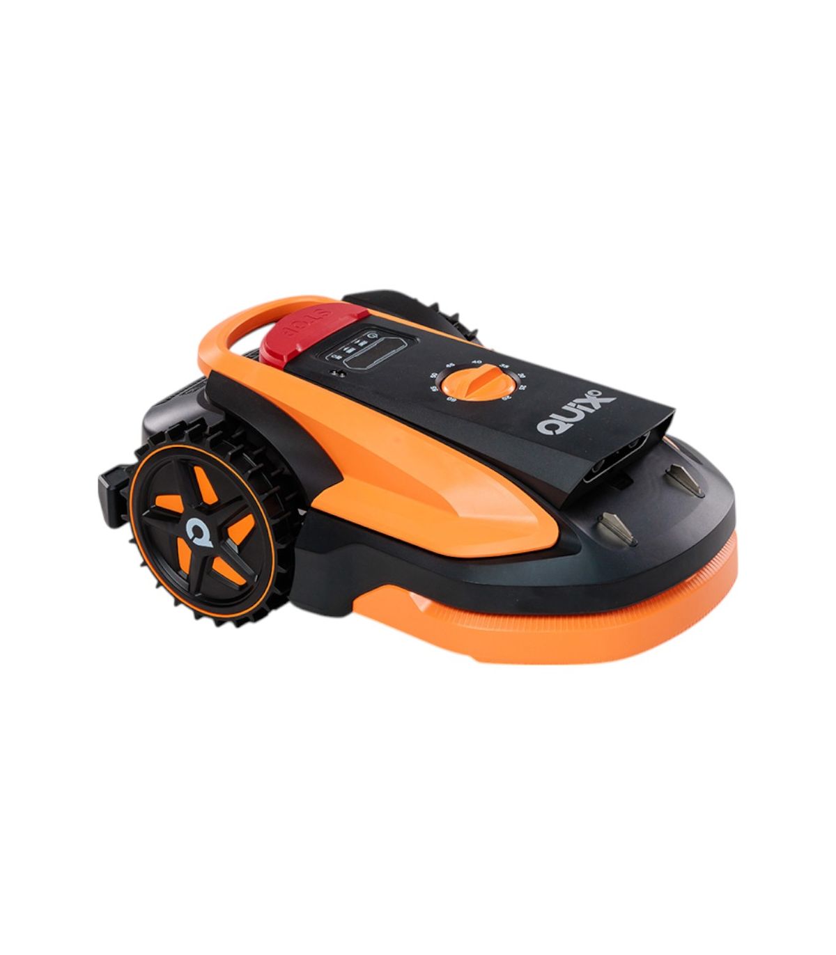 Tosaerba robotizzato wireless per 500 m², navigazione AI 3D tramite telecamere – VILLAGER QUIX Oculus 500