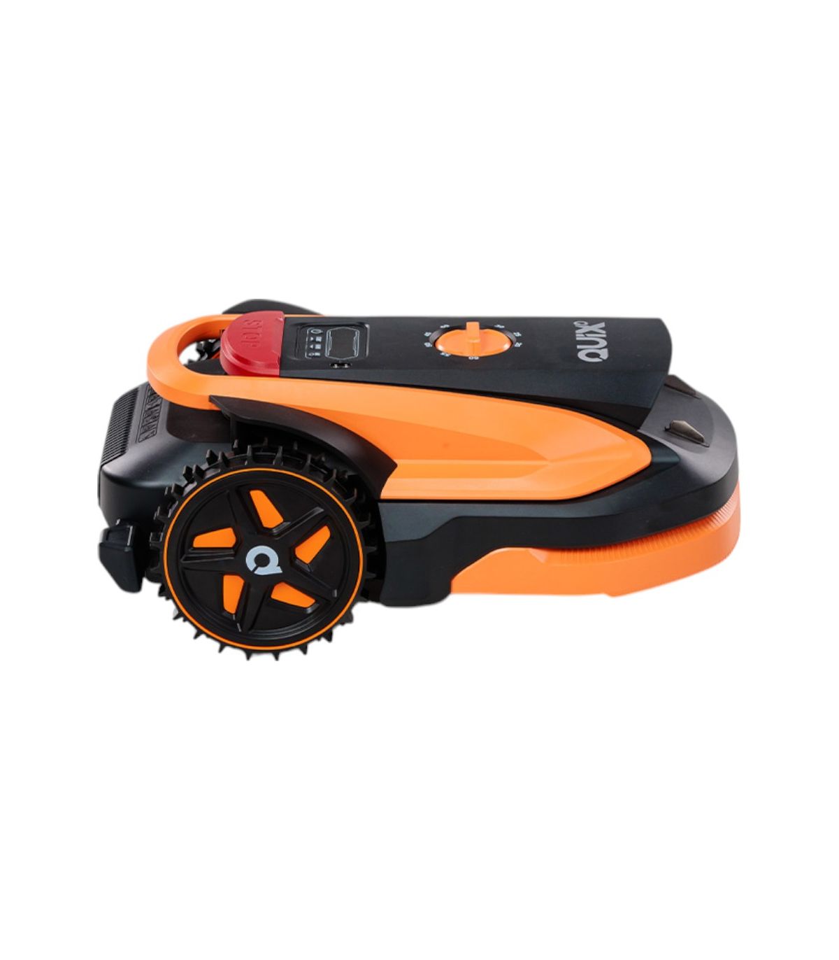 Tosaerba robotizzato wireless per 500 m², navigazione AI 3D tramite telecamere – VILLAGER QUIX Oculus 500