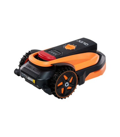 Tosaerba robotizzato wireless per 500 m², navigazione AI 3D tramite telecamere – VILLAGER QUIX Oculus 500