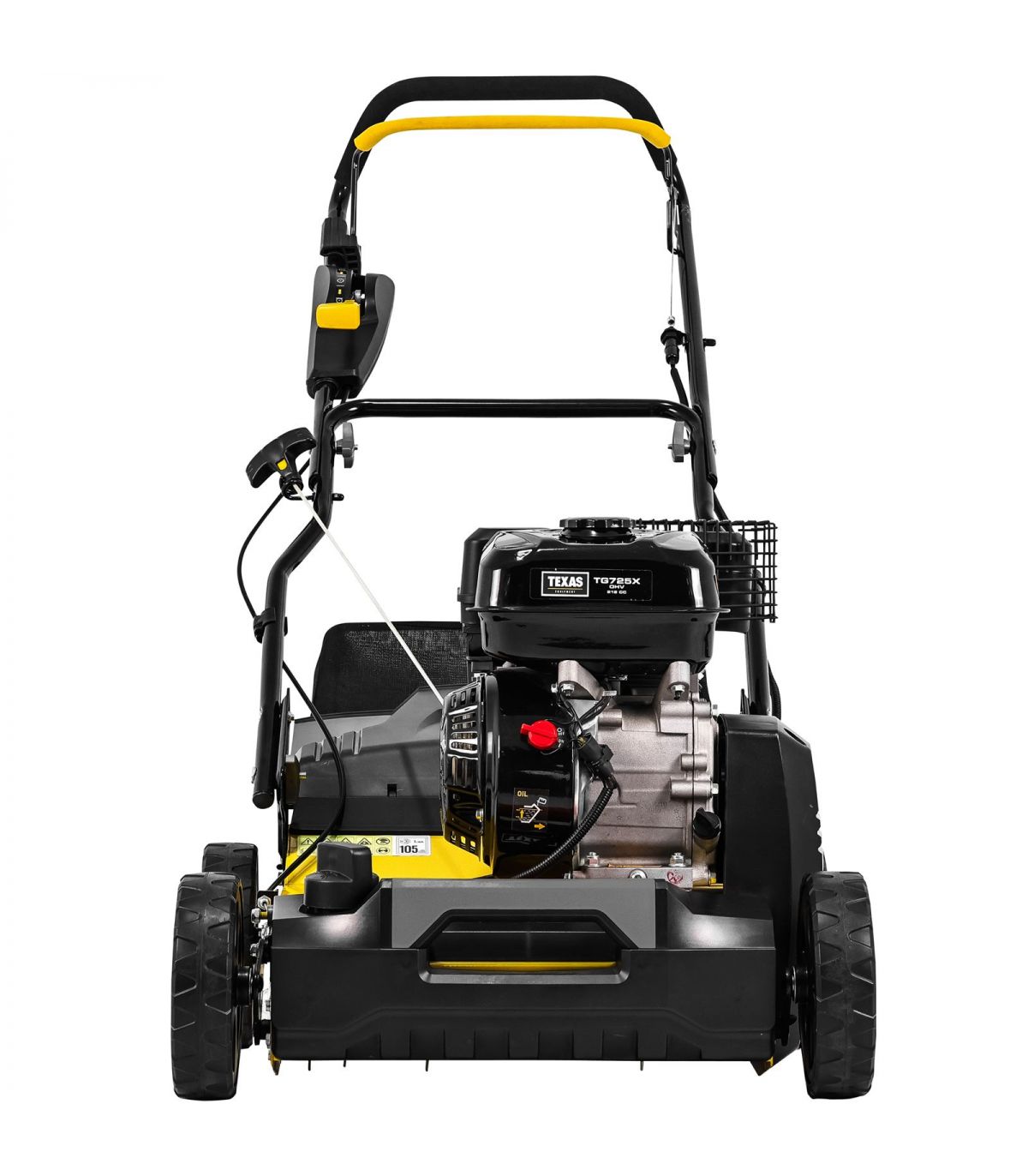 Scarificatore termico 212cc larghezza 40cm Texas PRO CUT 411TG 2-IN-1