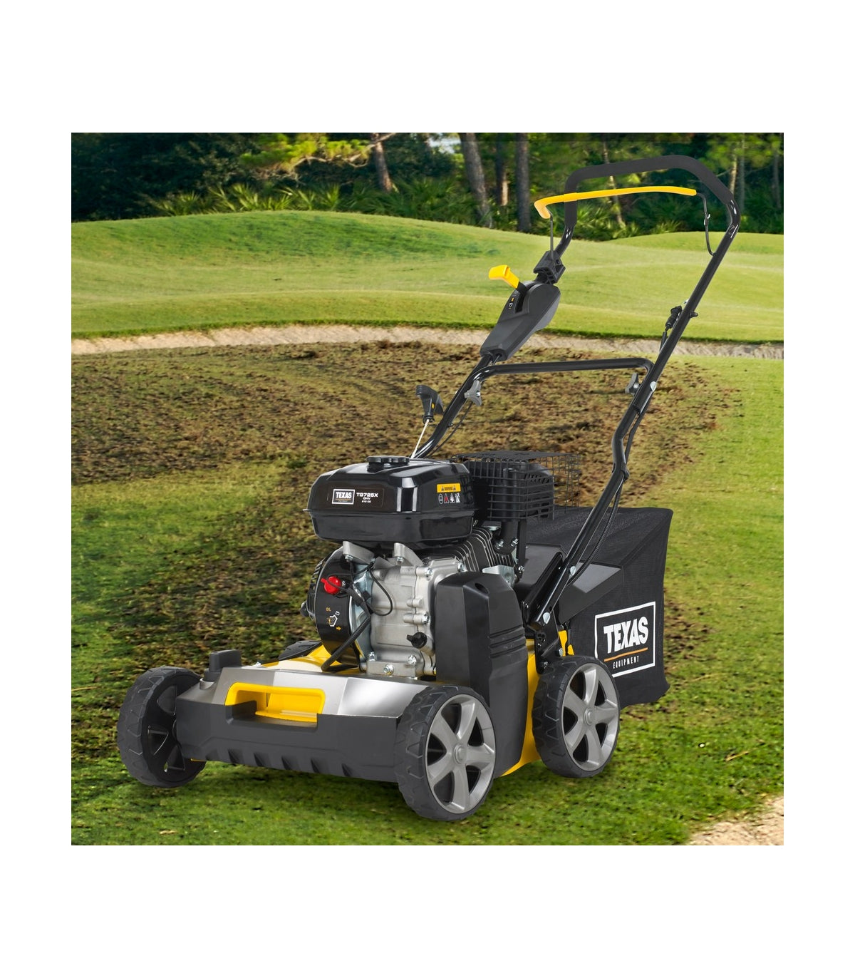 Scarificatore termico per prato 212cc larghezza 40cm Texas Pro Cut 400TG