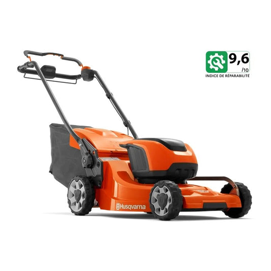 Tosaerba a batteria HUSQVARNA LC347iVX