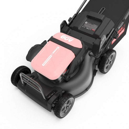 Tosaerba a batteria semovente KRESS KC711.9 da 60 V / 51 cm