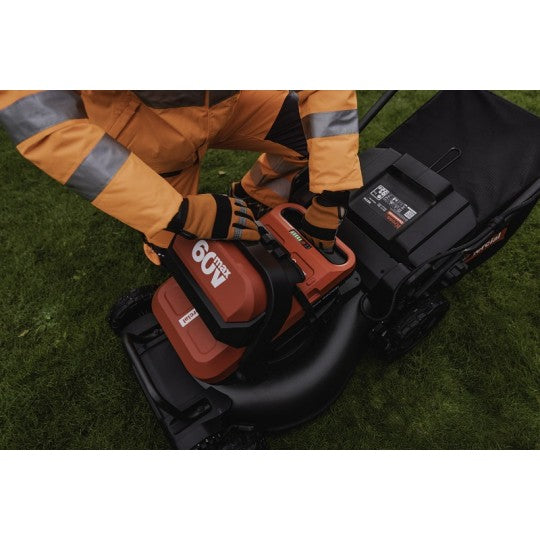 Tosaerba a batteria semovente KRESS KC711.9 da 60 V / 51 cm