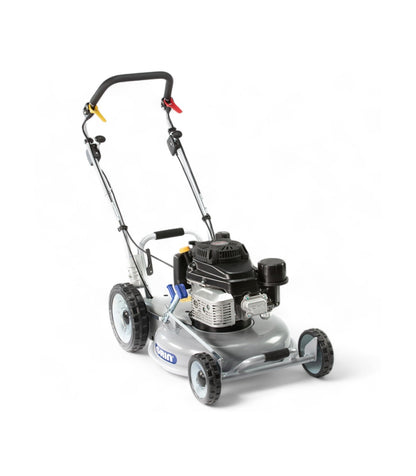 Tosaerba semovente 53 cm - 3000 m², Mulching, Motore Kawasaki 179 cc, Avviamento elettrico, 2 velocità avanti -