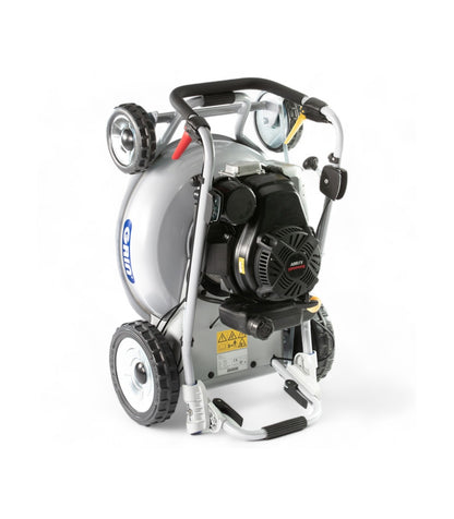 Tosaerba semovente 53 cm - 3000 m², Mulching, Motore Kawasaki 179 cc, Avviamento elettrico, 2 velocità avanti -