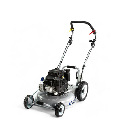 Tosaerba semovente 53 cm - 3000 m², Mulching, Motore Kawasaki 179 cc, Avviamento elettrico, 2 velocità avanti -