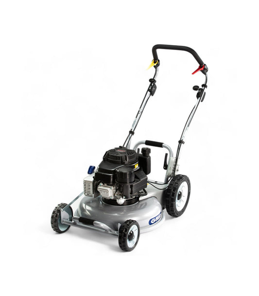 Tosaerba semovente 53 cm - 3000 m², Mulching, Motore Kawasaki 179 cc, Avviamento elettrico, 2 velocità avanti -