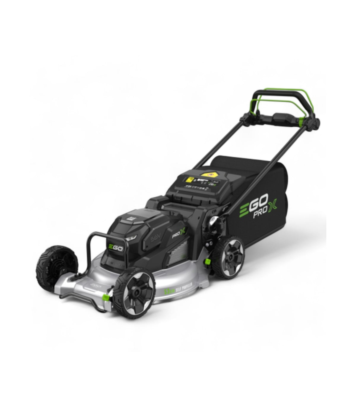 Rasaerba professionale semovente Ego Power con lama da 53 cm, modulo Bluetooth e piatto di taglio in metallo LMX5300-SP