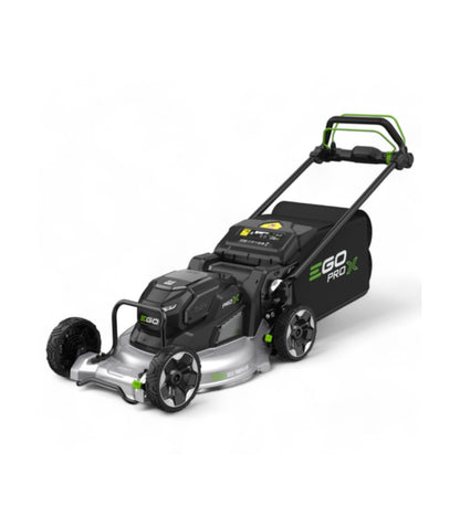 Rasaerba professionale semovente Ego Power con lama da 53 cm, modulo Bluetooth e piatto di taglio in metallo LMX5300-SP