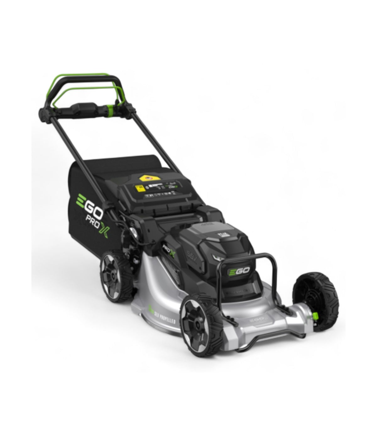 Rasaerba professionale semovente Ego Power con lama da 53 cm, modulo Bluetooth e piatto di taglio in metallo LMX5300-SP