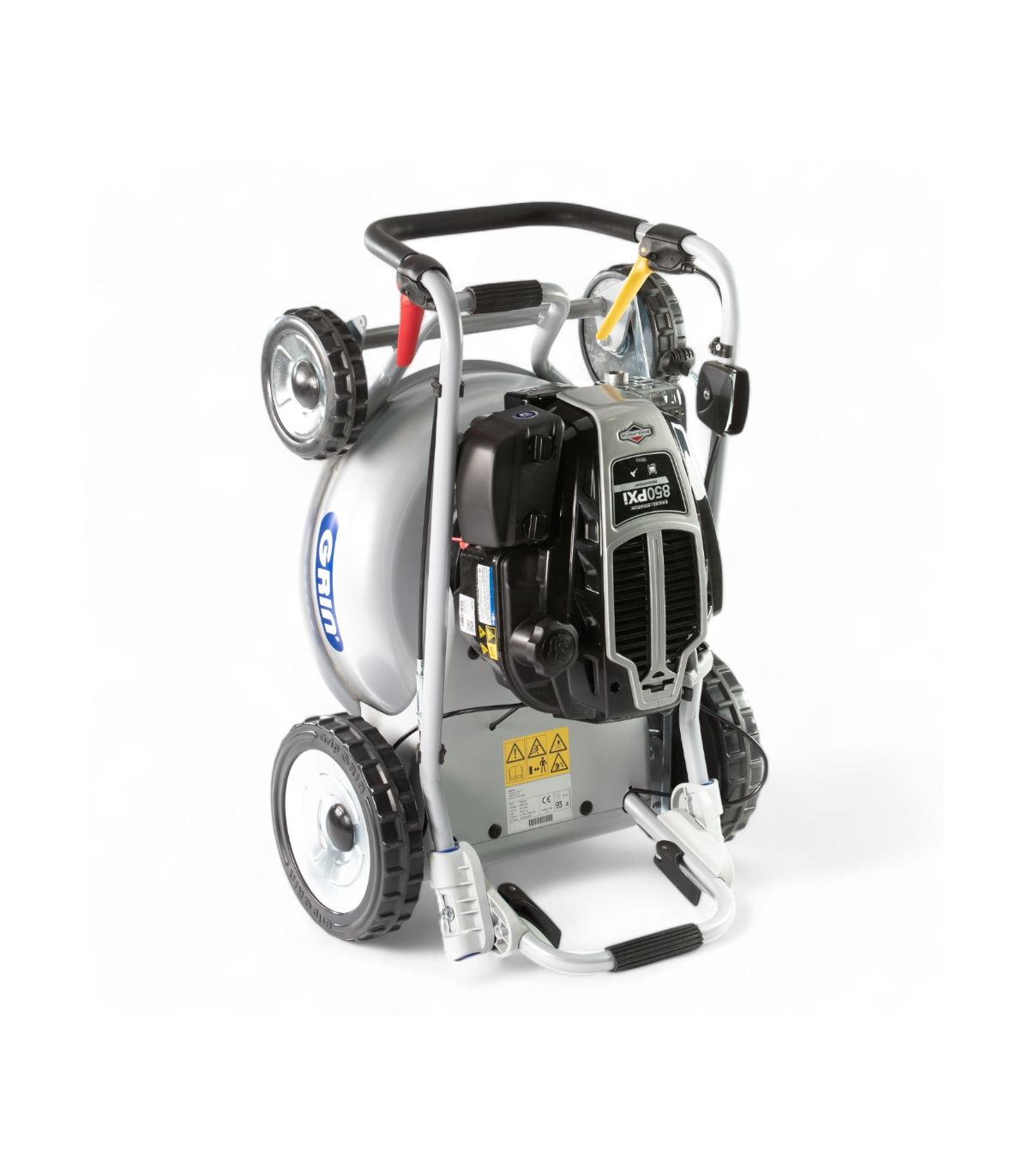 Rasaerba professionale semovente con motore Briggs & Stratton da 190 cc e piatto di taglio mulching da 46 cm - GRIN PM46A