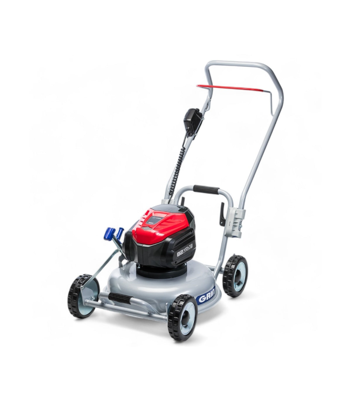 Rasaerba professionale a batteria da 82 V, autonomia 1000 m², mulching - GRIN BM46-82V