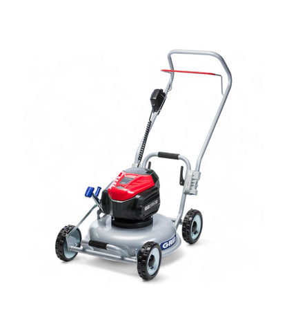 Rasaerba professionale a batteria da 82 V, autonomia 1000 m², mulching - GRIN BM46-82V