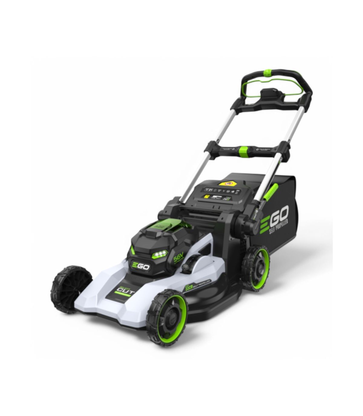 Tosaerba semovente EGO 55cm LM2230E-SP con batteria da 10Ah e caricabatteria rapido - LM2236E-SP