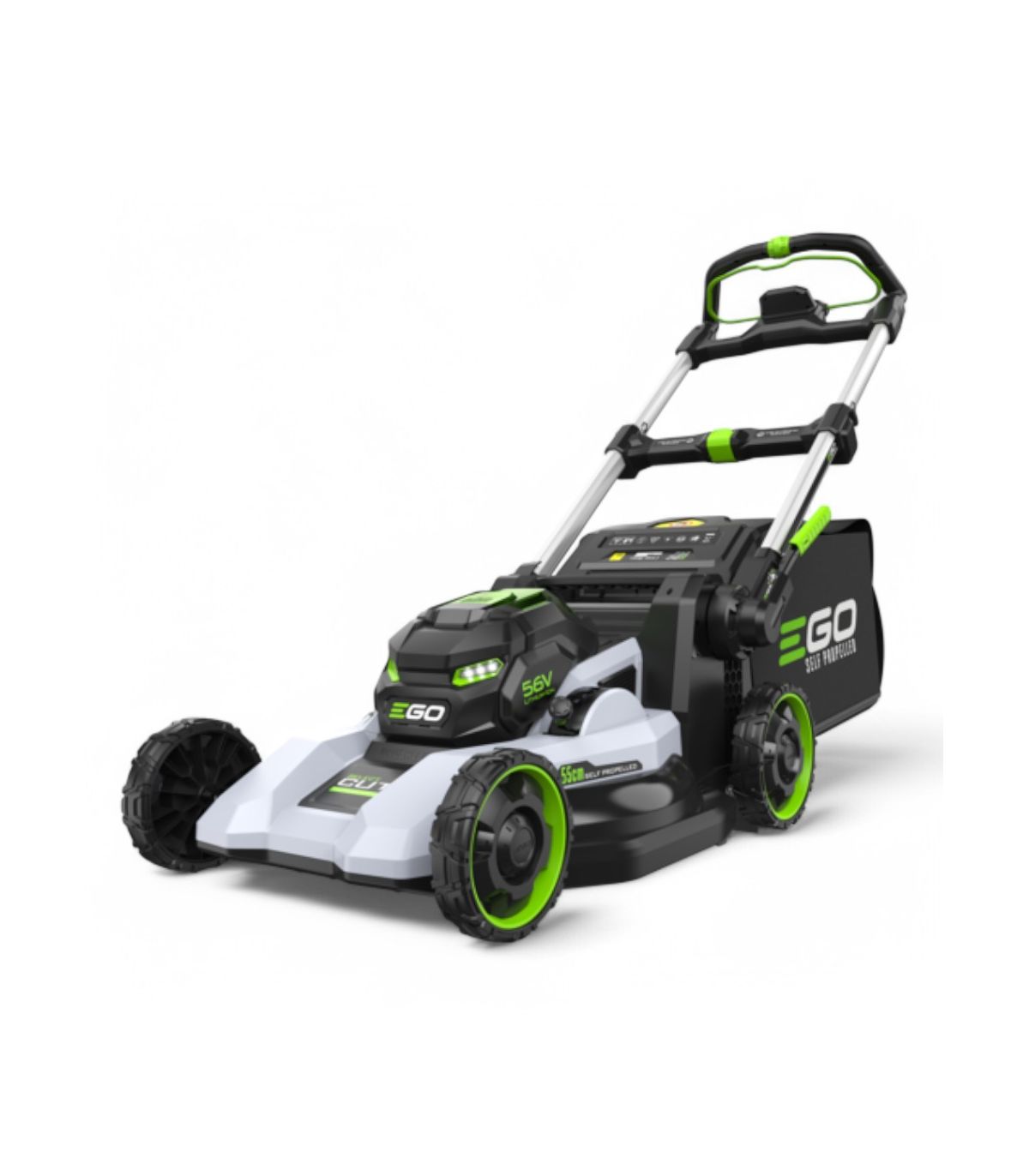 Tosaerba semovente EGO 55cm LM2230E-SP con batteria da 10Ah e caricabatteria rapido - LM2236E-SP