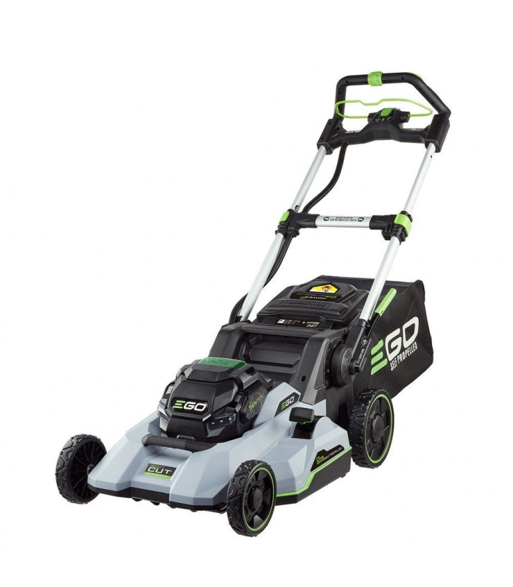 Rasaerba semovente Ego Power, doppia lama, 52 cm, batteria da 7,5 Ah, caricabatterie rapido incluso, LM2135E-SP