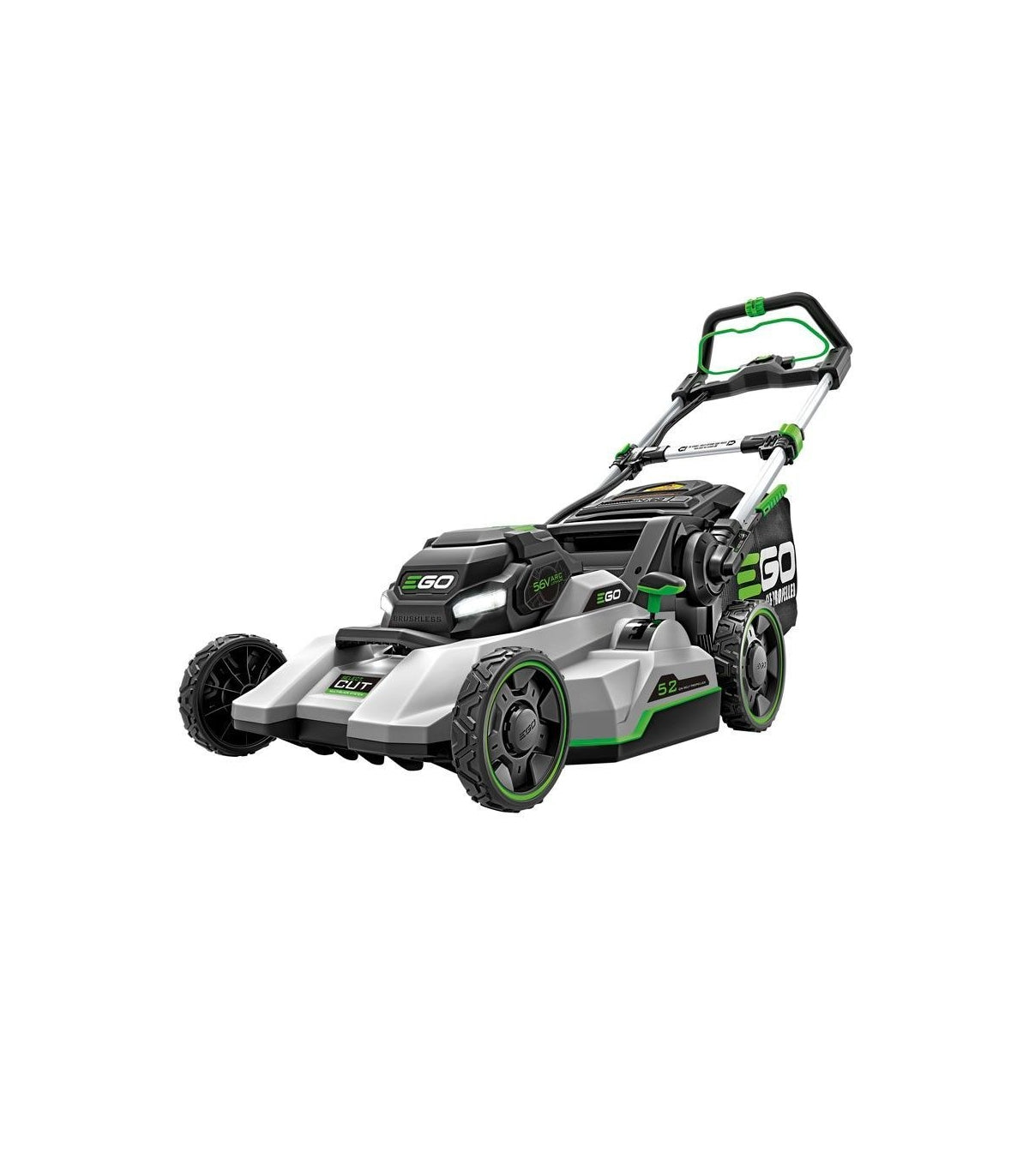 Rasaerba semovente Ego Power, doppia lama, 52 cm, batteria da 7,5 Ah, caricabatterie rapido incluso, LM2135E-SP