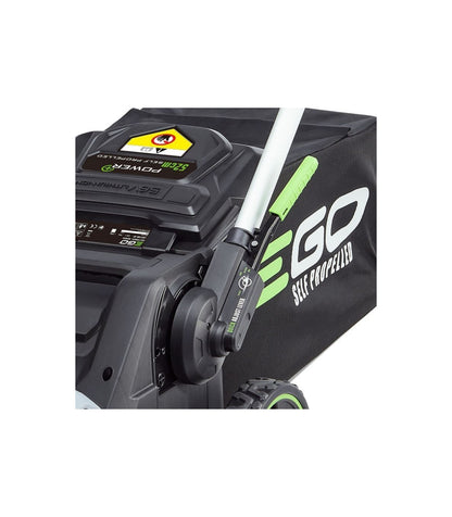 Rasaerba semovente Ego Power, doppia lama, 52 cm, batteria da 7,5 Ah, caricabatterie rapido incluso, LM2135E-SP