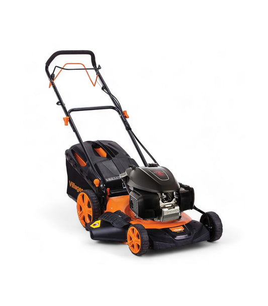Tosaerba semovente con motore Honda da 166 cc, piatto mulching da 51 cm, adatto per prati fino a 1500 m² - Villager Falcon-5111H