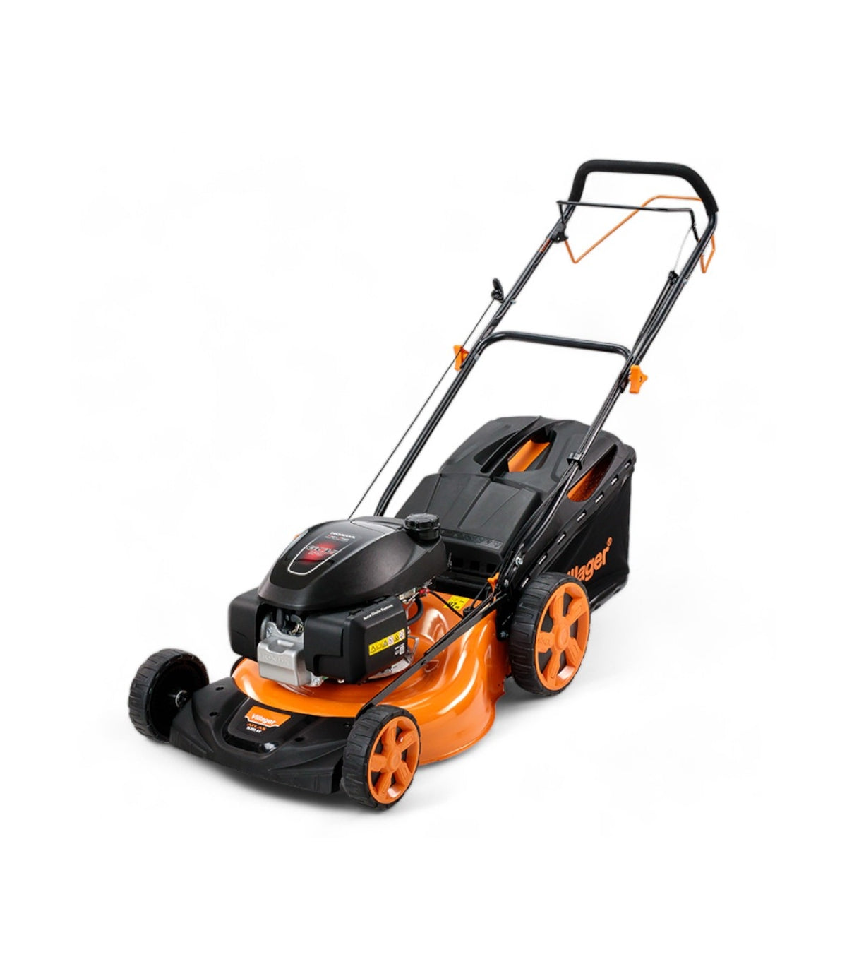 Tosaerba semovente con motore Honda da 166 cc, piatto mulching da 51 cm, adatto per prati fino a 1500 m² - Villager Falcon-5111H