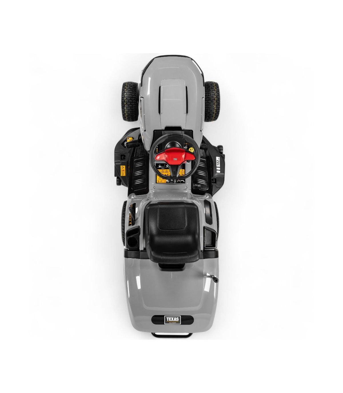 Tosaerba semovente 102 cm con cesto da 245 L e trasmissione idrostatica - TEXAS TTC102H