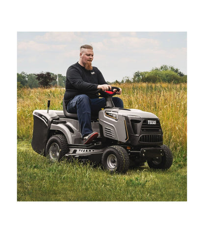 Tosaerba semovente 102 cm con cesto da 245 L e trasmissione idrostatica - TEXAS TTC102H