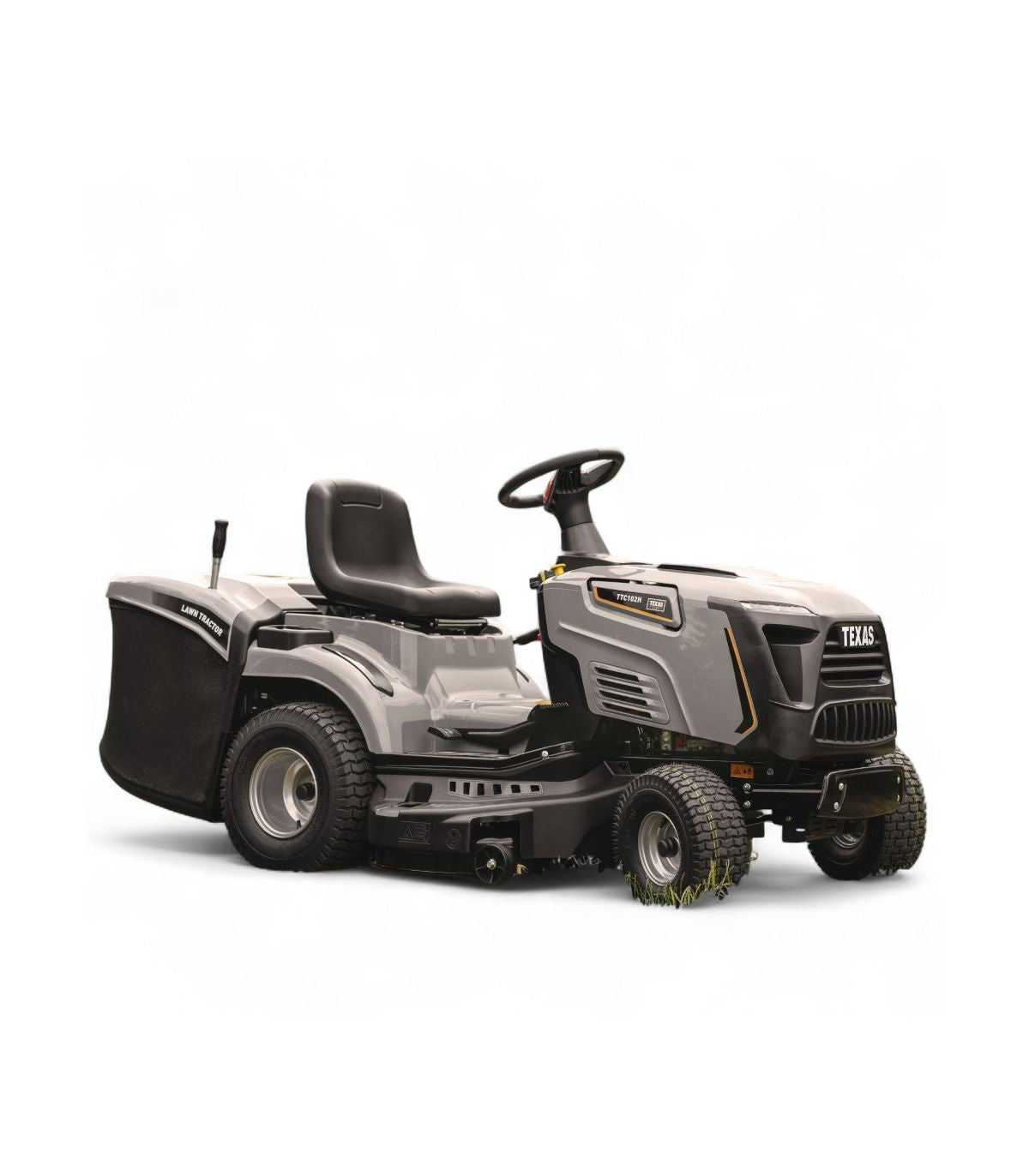 Tosaerba semovente 102 cm con cesto da 245 L e trasmissione idrostatica - TEXAS TTC102H