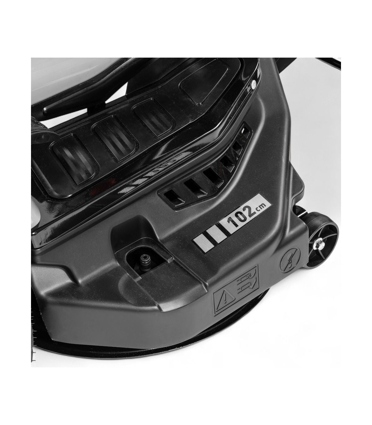 Tosaerba semovente 102 cm con cesto da 245 L e trasmissione idrostatica - TEXAS TTC102H