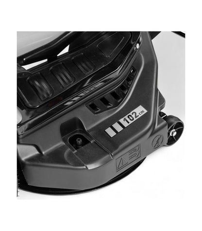 Tosaerba semovente 102 cm con cesto da 245 L e trasmissione idrostatica - TEXAS TTC102H