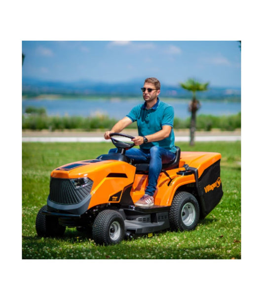 Tosaerba semovente 432 cm³ - 84 cm - 3500 m² - ideale per terreni in pendenza - Villager VT 848