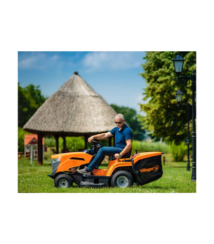Tosaerba semovente 432 cm³ - 84 cm - 3500 m² - ideale per terreni in pendenza - Villager VT 848