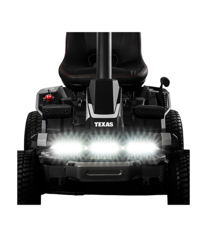 Tosaerba a batteria da 96 cm, motore da 72 V, fino a 4000 m² - TEXAS R9600Li