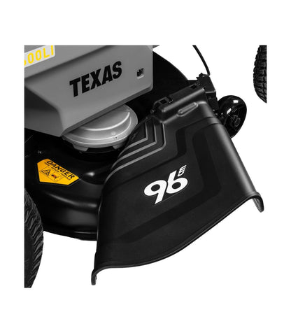 Tosaerba a batteria da 96 cm, motore da 72 V, fino a 4000 m² - TEXAS R9600Li