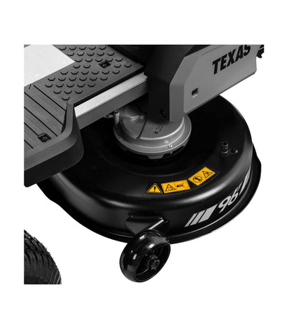 Tosaerba a batteria da 96 cm, motore da 72 V, fino a 4000 m² - TEXAS R9600Li