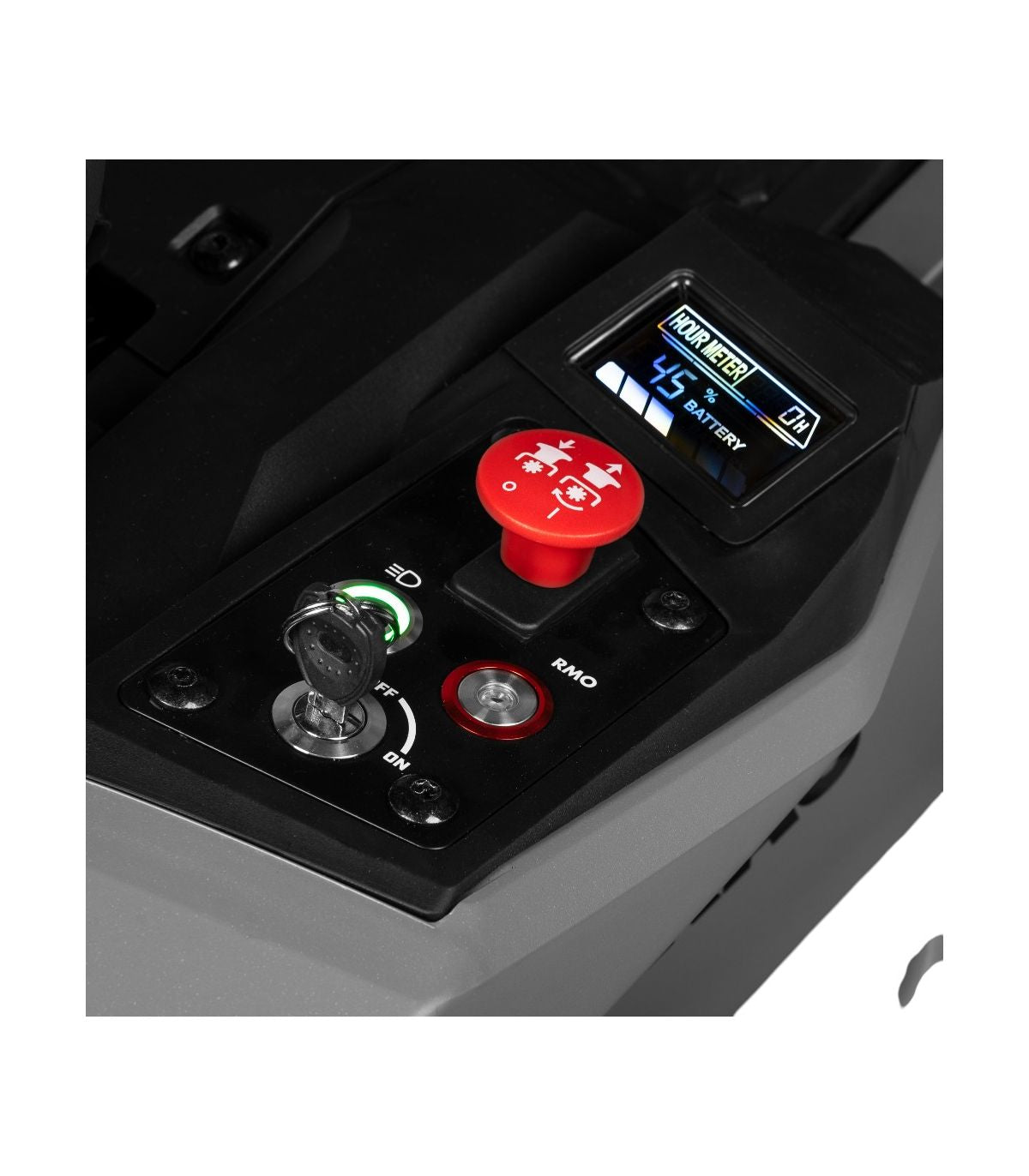 Tosaerba a batteria da 96 cm, motore da 72 V, fino a 4000 m² - TEXAS R9600Li