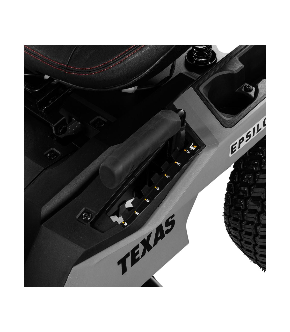 Tosaerba a batteria da 96 cm, motore da 72 V, fino a 4000 m² - TEXAS R9600Li