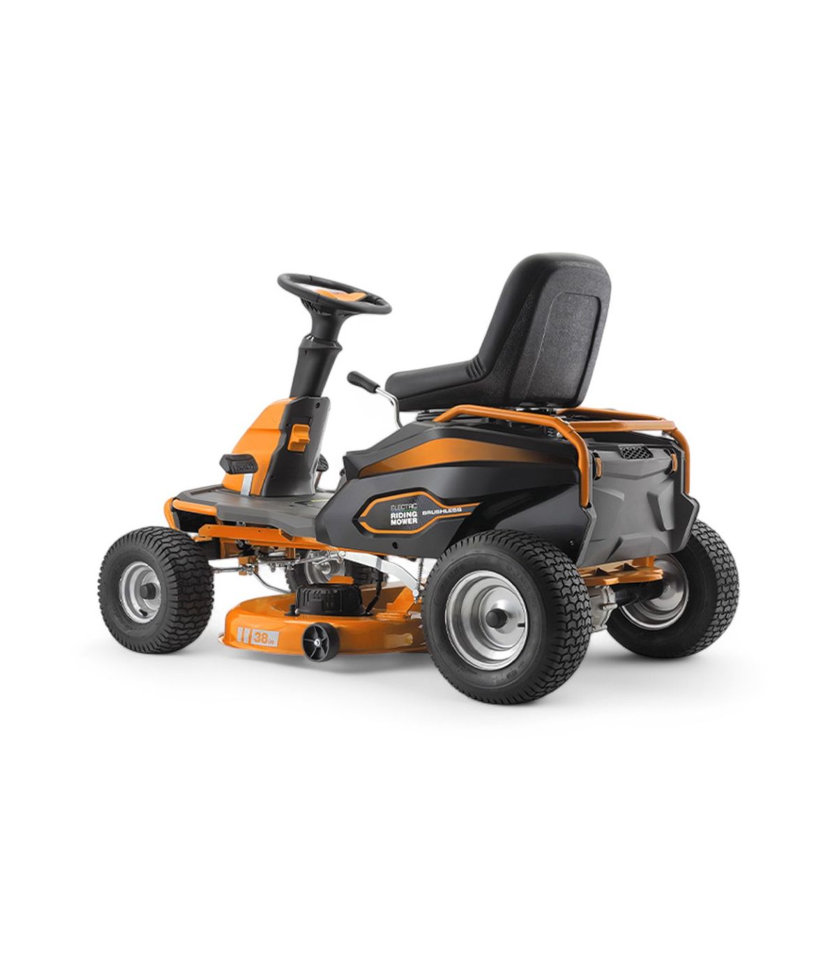 Tosaerba elettrico da 98 cm - 6000 m² - Batteria 48V 75Ah - Villager Capricorn 38