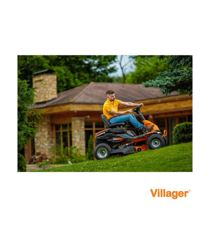 Tosaerba elettrico da 98 cm - 6000 m² - Batteria 48V 75Ah - Villager Capricorn 38