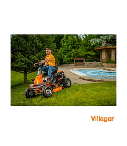 Tosaerba elettrico da 98 cm - 6000 m² - Batteria 48V 75Ah - Villager Capricorn 38